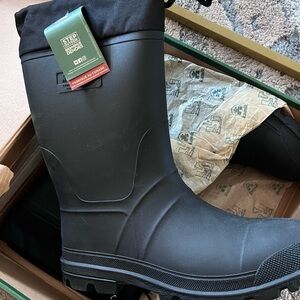 Icebreaker Black Men's Rain & Snow Boots